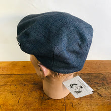 Load image into Gallery viewer, Hills Hats - Harlow Cheesecutter - wool blend - Grey, Plum or Navy - Medium
