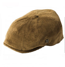 Load image into Gallery viewer, Failsworth - Hudson Cord Cap - 6 panel - Peaky Blinder - Cotton Corduroy - Fawn
