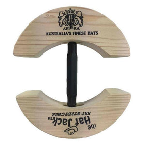 Akubra Hat Jack - Hat Stretcher - Wood