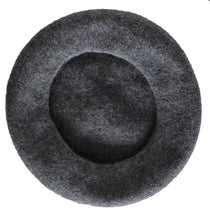 Load image into Gallery viewer, Classic Beret - 100% Wool - Grey
