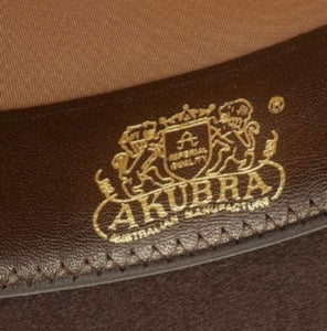 Akubra Rough Rider - Loden Brown 57cms