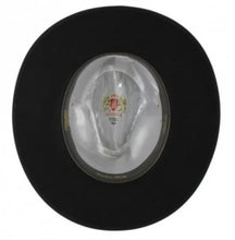 Load image into Gallery viewer, Akubra - Coober Pedy - Fur Felt &amp; Opal - Black
