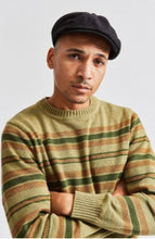 Load image into Gallery viewer, Brixton - Brood - Snap Cap - Peaky Blinder - Cotton Drill - Black
