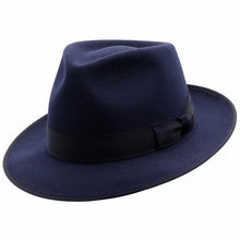 Load image into Gallery viewer, Akubra - Stylemaster - Fedora - Felt - Federation Navy
