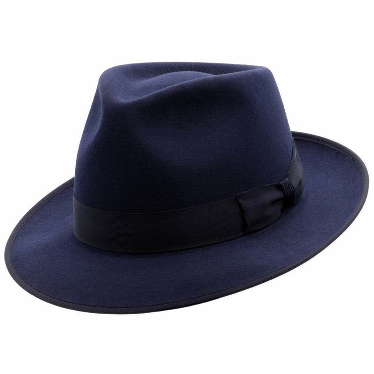 Akubra - Stylemaster - Fedora - Felt - Federation Navy