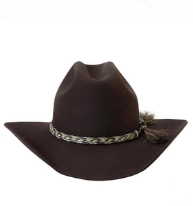 Akubra Rough Rider - Loden Brown 57cms