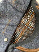 Load image into Gallery viewer, M by Flechet - Accent Stitch Flat Cap - New Wool - Grey
