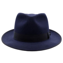 Load image into Gallery viewer, Akubra - Stylemaster - Fedora - Felt - Federation Navy
