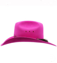 Load image into Gallery viewer, Akubra - Rough Rider - Western Style - Magenta Pink
