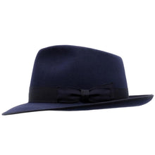 Load image into Gallery viewer, Akubra - Stylemaster - Fedora - Felt - Federation Navy
