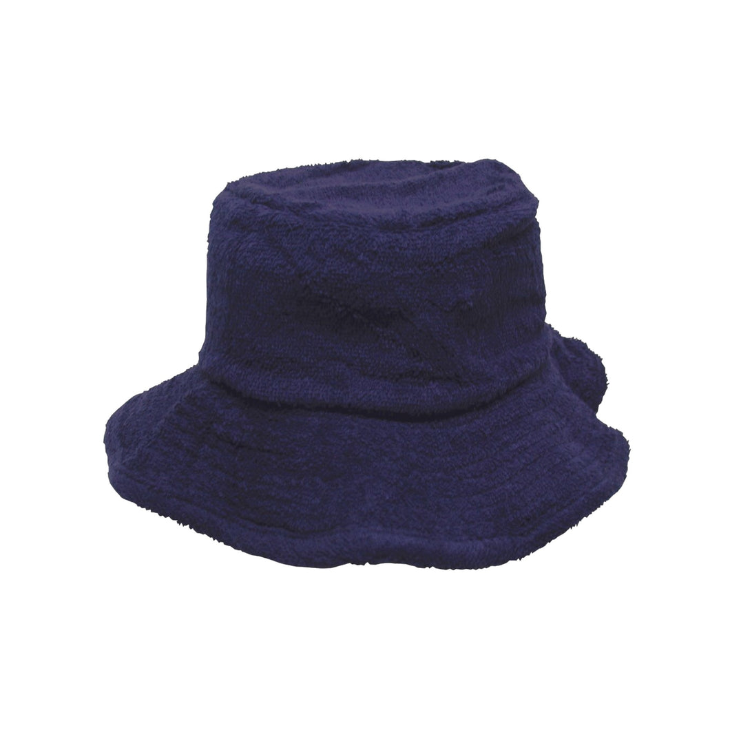 Towelling Classic - Bucket Hat - Packable Cotton - Navy