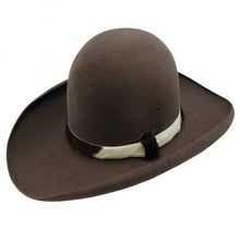 Load image into Gallery viewer, Akubra Sombrero - Fawn Fur Felt - Cowhide Hat Band
