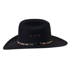Akubra - Bronco - Western Style Felt Hat - Black