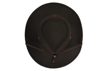 Load image into Gallery viewer, Hills Hats - The Mackenzie - Cotton Oil cloth - Waterproof Outdoors Hat - Brown
